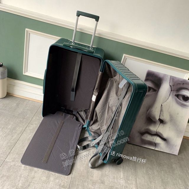 Rimowa拉杆箱 90043 Rimowa essential trunk系列 日默瓦拉箱 最高版本PC拉鏈箱 行李托運箱xzx1170